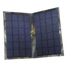 Outdoor Portable Tasche Falten 6W Solar Panel Ladegerät für iPhone 6 7 Smartphone